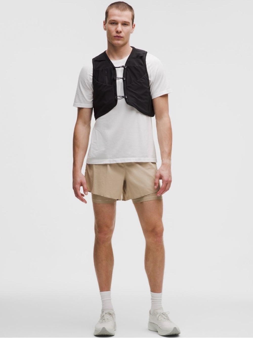 Lululemon Men’s “Perforated Running” Short 5” Lined (M)